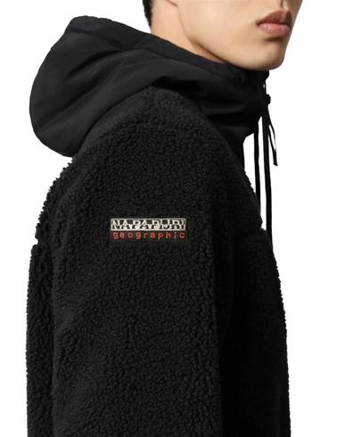 Sudadera Napapijri Teide de felpa