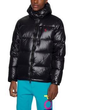 Polo Ralph Lauren plumas negro