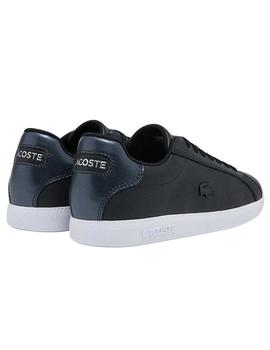 Zapatillas Lacoste Graduate de piel