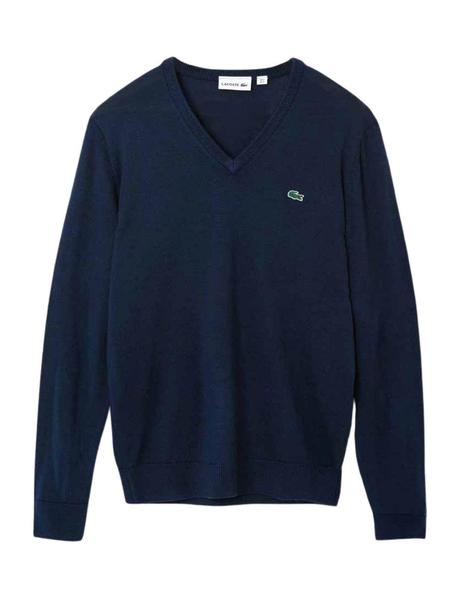 Jersey de lana con cuello alto para hombre, Lacoste, Hombre