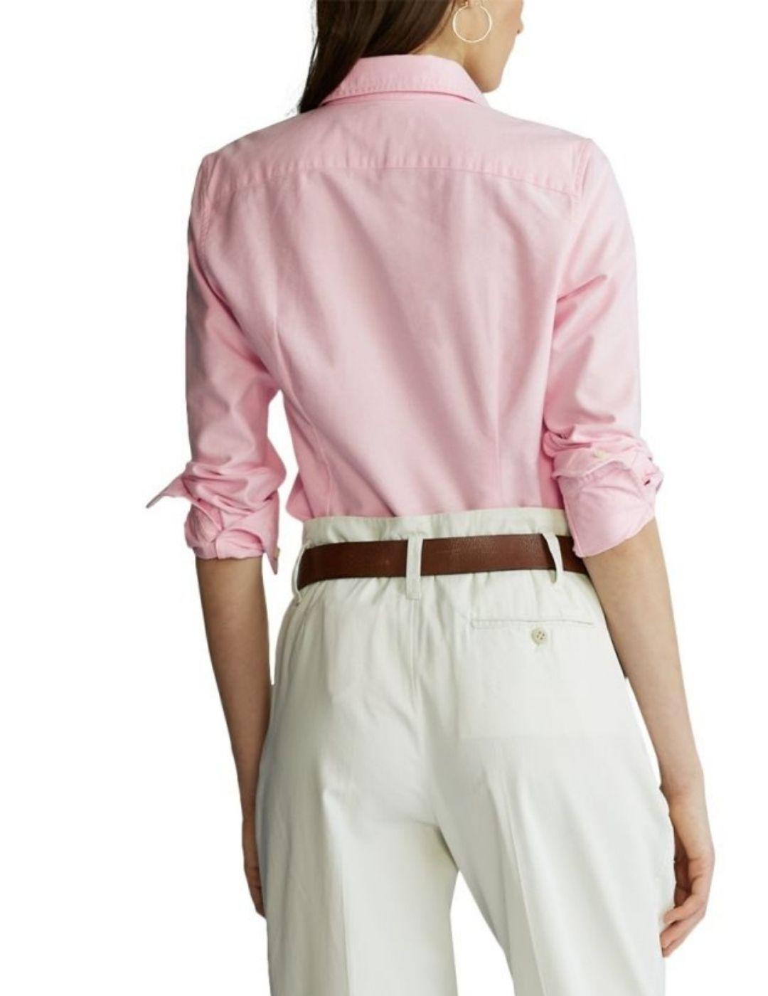 Camisa Polo Ralph Lauren de oxford lavado