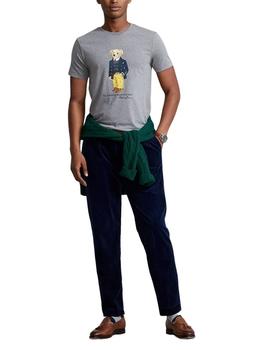 Camiseta Polo Ralph Lauren Polo Bear Custom Slim Fit