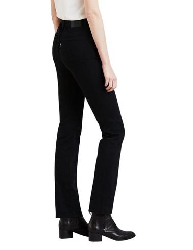 Pantalón Levi's® 724 High Rise Night is Black