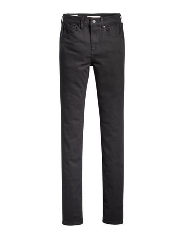 Pantalón Levi's® 724 High Rise Night is Black