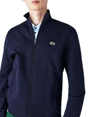 Sudadera Lacoste SPORT de hombre en felpa con cremallera