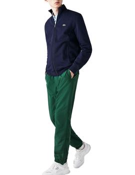 Sudadera Lacoste SPORT de hombre en felpa con cremallera