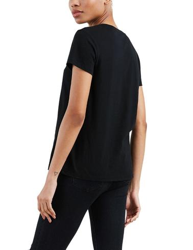 Camiseta Levi's® The Perfect Holiday Tee Black