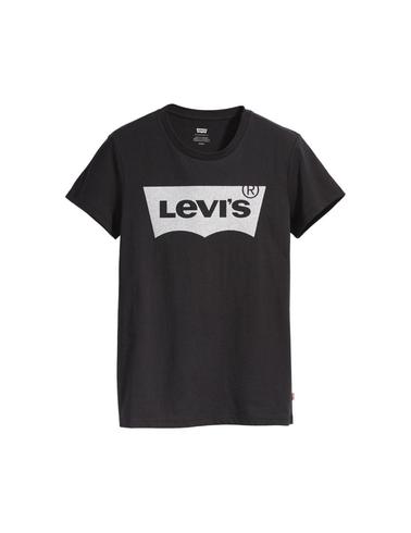 Camiseta Levi's® The Perfect Holiday Tee Black