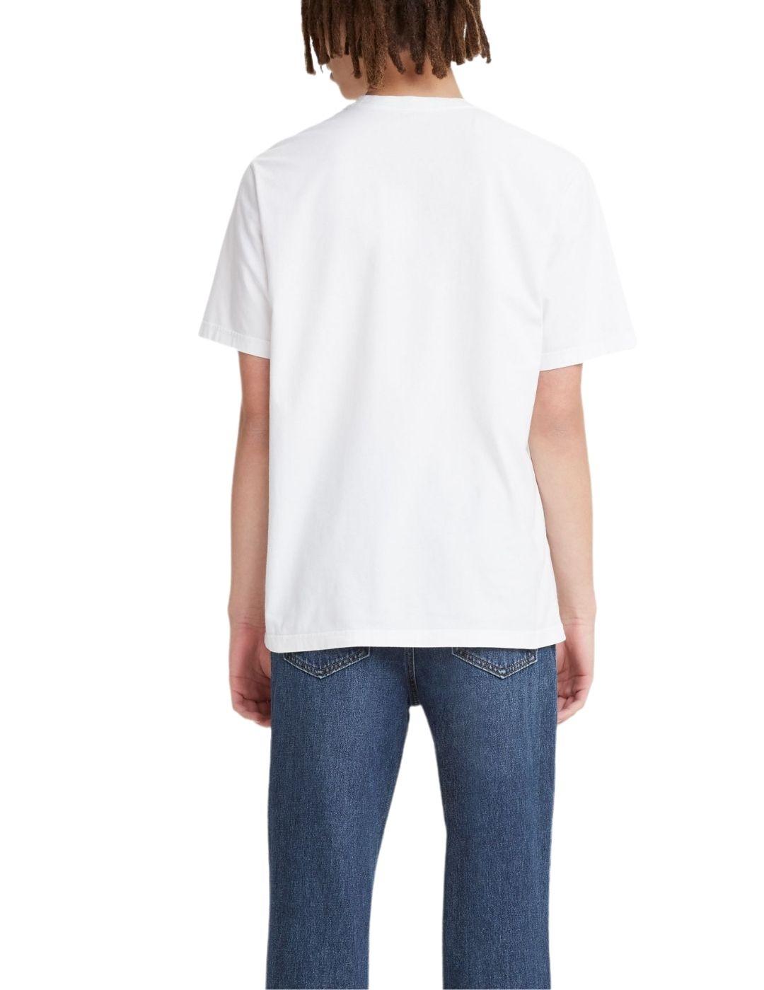Camiseta Levi's® Relaxed Fit Bi Poster White