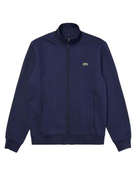 Sudadera Lacoste SPORT de hombre en felpa con cremallera