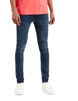 Pantalón Levi's® Skinny Taper Jeans Ocean Pewter Adv