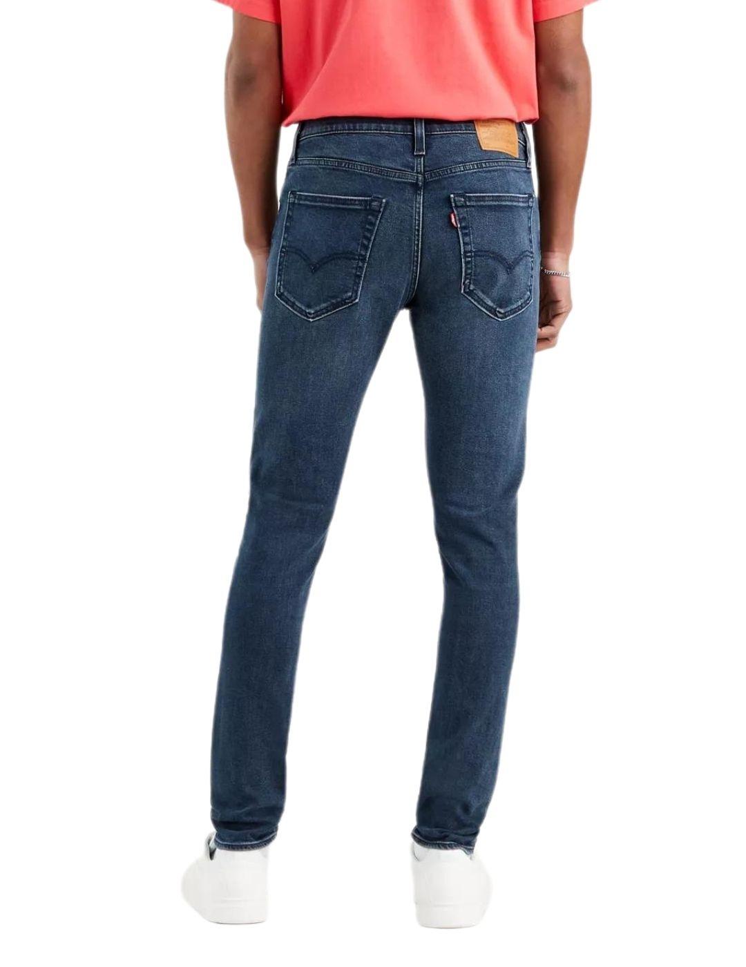 Pantalón Levi's® Skinny Taper Jeans Ocean Pewter Adv