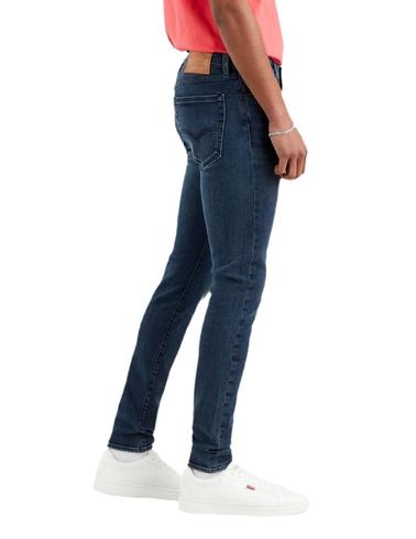 Pantalón Levi's® Skinny Taper Jeans Ocean Pewter Adv