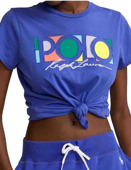 Camiseta Polo Ralph Lauren de manga corta y cuello redondo