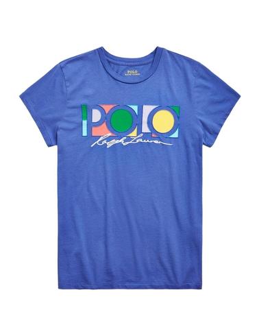 Camiseta Polo Ralph Lauren de manga corta y cuello redondo