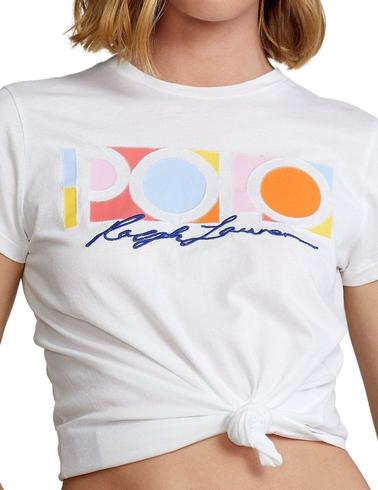 Camiseta Polo Ralph Lauren de manga corta y cuello redondo