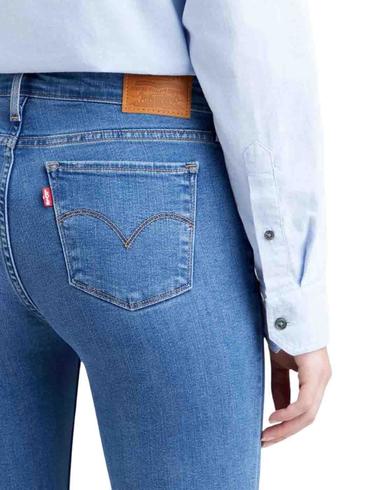 Pantalón Levi's® 711 Skinny Jeans para mujer Bogota Fly