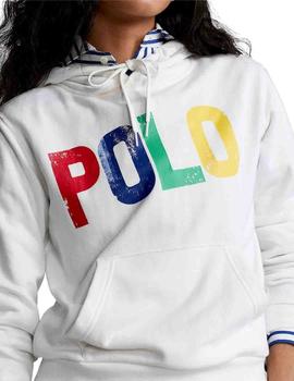 Sudadera Polo Ralph Lauren con capucha y logotipo