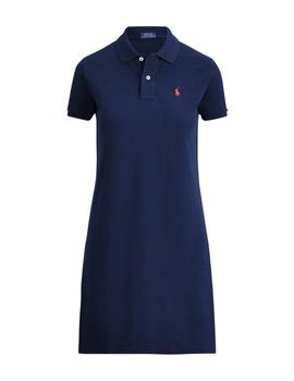 Vestido Polo Ralph Lauren de piqué de algodón