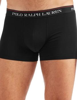 Pack de 3 calzoncillos Polo Ralph Lauren de algodón