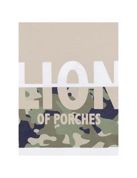 Camiseta Lion of Porches corta de niña