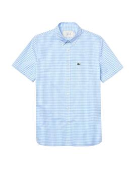 Camisa Lacoste de manga corta regular fit