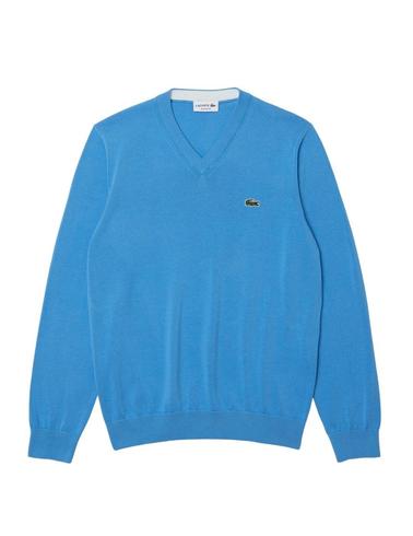 Jersey Lacoste de algodón ecológico con cuello de pico