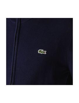 Cardigan Lacoste de cremallera y algodón ecológico