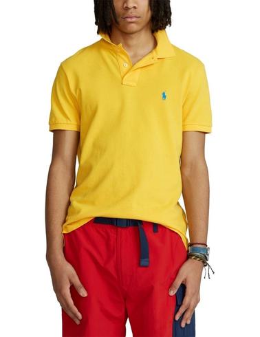 Polo de Polo Ralph Lauren de piqué custom slim fit hombre