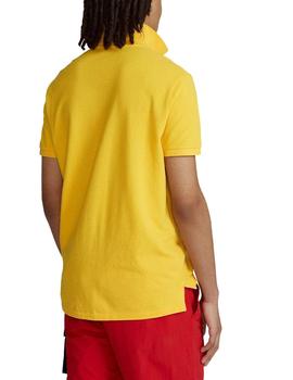 Polo de Polo Ralph Lauren de piqué custom slim fit hombre