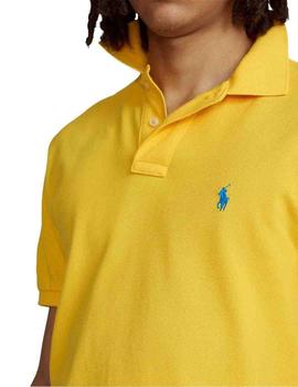 Polo de Polo Ralph Lauren de piqué custom slim fit hombre