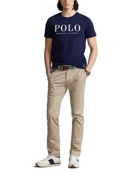 Camiseta Polo Ralph Lauren con impresión 'POLO'