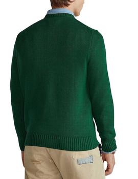 Jersey Polo Ralph Lauren algodón cuello redondo para hombre