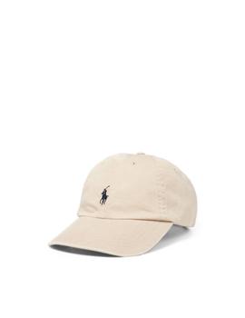 Gorra Polo Ralph Lauren con visera de algodón