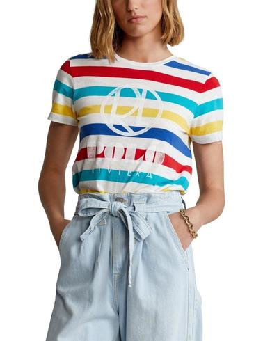 Camiseta Polo Ralph Lauren de manga corta y cuello redondo