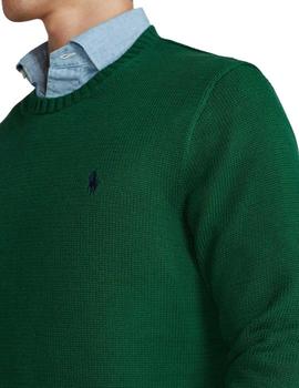 Jersey Polo Ralph Lauren algodón cuello redondo para hombre