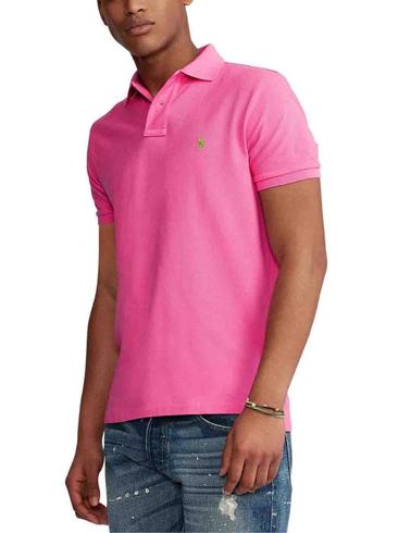 Polo de Polo Ralph Lauren de piqué custom slim fit hombre