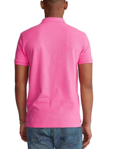 Polo de Polo Ralph Lauren de piqué custom slim fit hombre