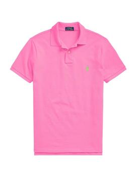 Polo de Polo Ralph Lauren de piqué custom slim fit hombre