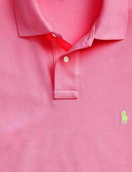 Polo de Polo Ralph Lauren de piqué custom slim fit hombre