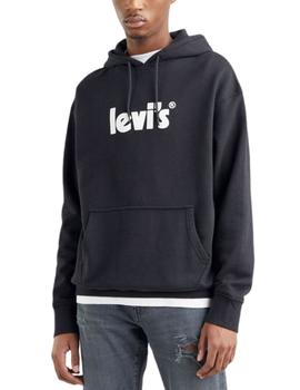 Sudadera Levi's® Relaxed Graphic Po de hombre