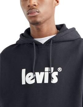 Sudadera Levi's® Relaxed Graphic Po de hombre