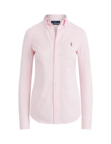 Camisa Polo Ralph Lauren Knit de algodón de mujer