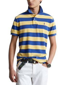 Polo de Polo Ralph Lauren de rayas y manga corta