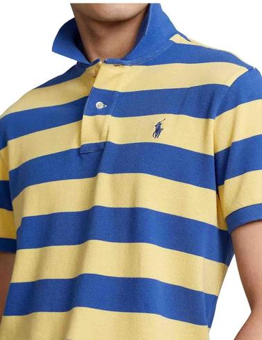 Polo de Polo Ralph Lauren de rayas y manga corta