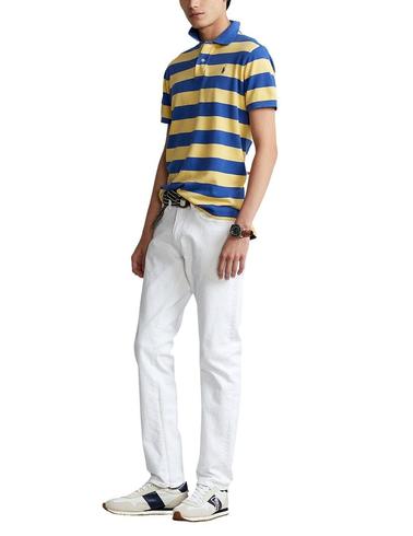 Polo de Polo Ralph Lauren de rayas y manga corta