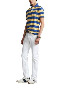 Polo de Polo Ralph Lauren de rayas y manga corta