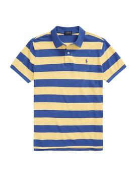 Polo de Polo Ralph Lauren de rayas y manga corta