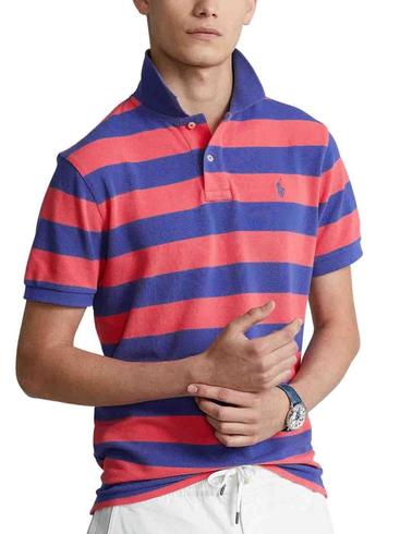 Polo de Polo Ralph Lauren de rayas y manga corta