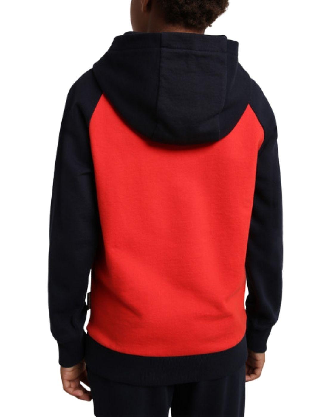 Sudadera Napapijri Entremont con capucha